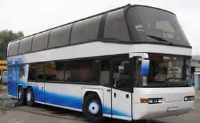 337 Автобус на весілля Neoplan 122 2-х поверховий