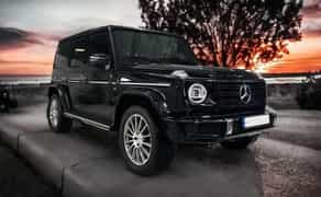 348 Mercedes Benz G500 AMG НОВИЙ гелентваген кубік без водія