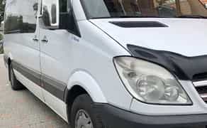 Мікроавтобус, пасажирські перевезення