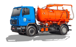 Асенізатор : Викачка вигрібних ям, чистка ям від мулу