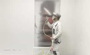 Ремонт квартир. Фарбування стін, шпаклювання, поклейка шпалер