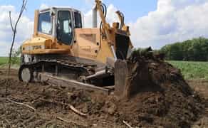 Бульдозер LIEBHERR 734, 23 тоні, відвал 3,7 м