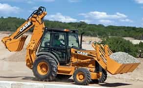 Екскаватор-навантажувача CASE 580T