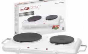 Електрична плита Clatronic — зручна та ефективна для приготування.