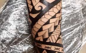 Знижка 30%. Тату. Перекриття партака, корекція старих робіт.