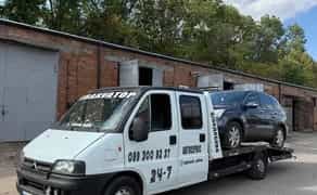 Евакуатор Полтава цілодобово зі своїм СТО