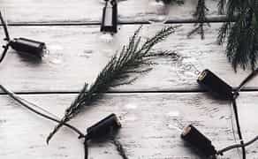 Ретро - гірлянда з ламп розжарювання