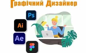 Графічний дизайнер (логотип візитка банер рекламні креативи постер)