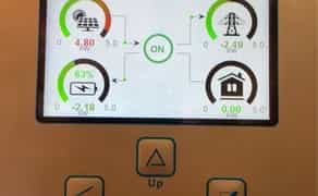 Монтаж сонячних панелей , гібрідної станції , підключення до мережі