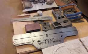 Лазерна Порізка Металу. Виготовлення Металевих Виробів Будь-якої Складності. Висока Точність!