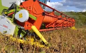 Жниварка CLAAS Vario 750 (803)