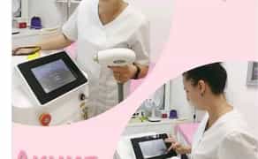 Лазерная эпиляция на диодном трёх волновом лазере метро Масельского