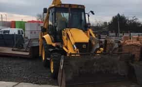 Ескаватор JCB 3cx