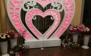 Фотозона, Весільна арка. Алкогольний фонтан. Декор.