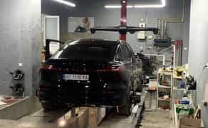 Сервіс розвал-сходження Hunter Elite і шиномонтаж — висока точність та якість