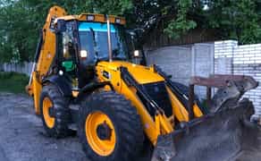 Екскаватор-навантажувач JCB 4CX