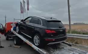 Евакуатор з гідроплатформою в Одесі — швидко і безпечно!