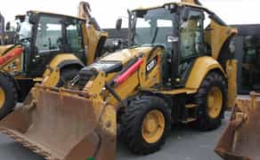 Екскаватор-навантажувач Caterpillar 432F2