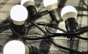 Гірлянда РЕТРО для свят