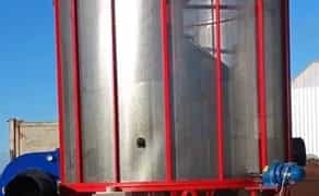 Мобільна зерносушарка для швидкого та ефективного сушіння зерна