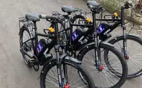 Електровелосипеди для glovo bolt uklon