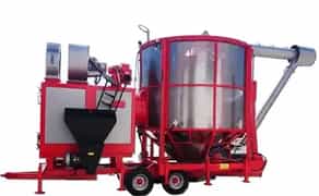 Мобільна зерносушарка для всіх типів зерна