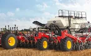 Посів зернових та бобових культур