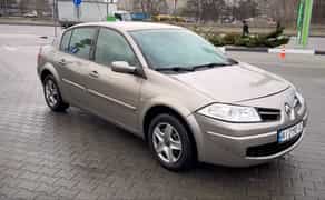 Авто - Megan 2008 1,6gaz