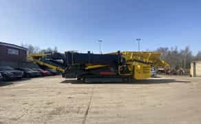 Вживаний мобільний скальпуючий грохот Keestrack K6