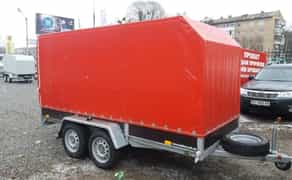 Легковий причіп 3,5х1,5 (під категорію В)