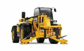 Телескопічний навантажувач JCB 540-140