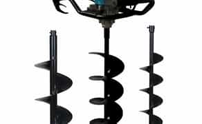 Мотобур + шнеки