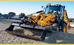 Екскаватор-навантажувач JCB 4CX