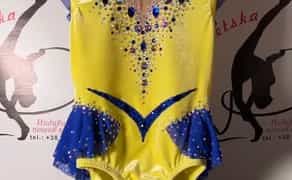 Купальник для виступів художня гімнастика 
