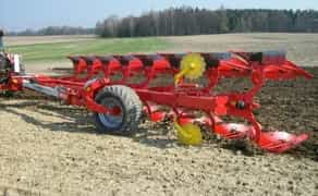 Плуг POTTINGER— Австрійська точність