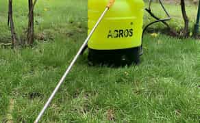 Акумуляторний обприскувач 16 л AGROS