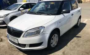 Авто Shkoda fabia 