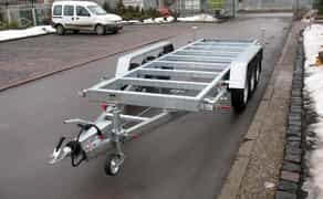 Причеп для транспортування дизельних генераторів до 2,7т.