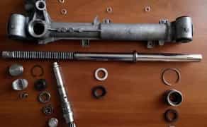 Ремонт рульових рейок Київ. Заводська реставрація.