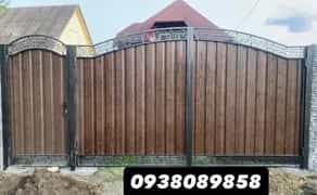 Ворота та Фіртки З Профнастила та Металеві Ковані Роспашні 15 000 грн.