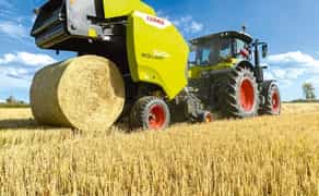 Прес-підбірник: Якісне тюкування сіна та соломи!