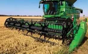 Жниварка John Deere 625 для збирання соняшнику