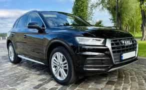 404 Позашляховик на весілля Audi Q5 чорний з водієм