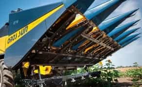 Жниварка для точного та швидкого збору врожаю