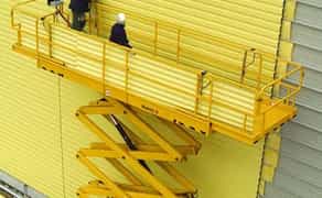 Дизельного підйомник ножничний Haulotte 15SXL