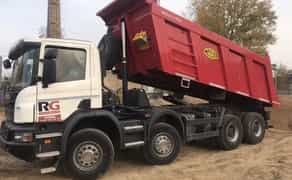 Самоскиди для вивезення ґрунту, будівельного сміття, 10т.