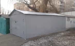 Ремонт та фарбування металевих гаражів. РЕСТАВРАЦІЯ!
