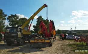 Послуги автокрана 14 тонн 14 м стріла