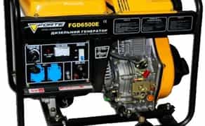 Бензогенератор