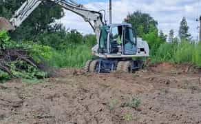 Екскаватор повноповоротний. ковш 0.8м.куб.В м.Березань та обл